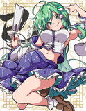巳年早苗さん
