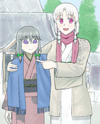 鞠知姉貴とるこ姉貴