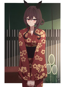 お正月貴婦人