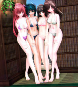 【今日のミクお姉さん】美脚を揃えてみたいの…♡
