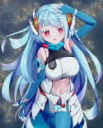 アダムスキーちゃん