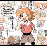 ホビーアニメの総集編で主人公達の活躍を振り返る