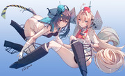 ⭐USS「Drum」 ⭐USS「Scamp」