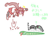 描き初め