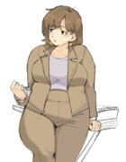 マネヱヂヤア（デブ）