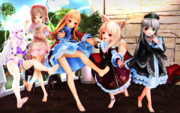 【今日のレア様】おみあしさんで はしゃいじゃお～っ！