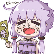 羽子板勝負ゆかりさん