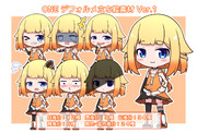 ONE デフォルメ立ち絵素材 Ver.1
