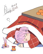漣『すやぁ』