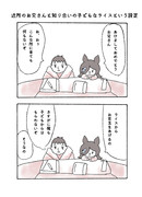 近所のお兄さんと知り合いの子共なライスという設定