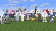 A.I.VOICE&CeVIO Character Minecraft Skin