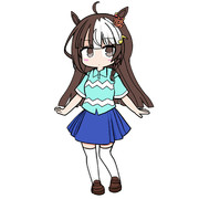 幻覚ウマ娘「メロディーレーン」