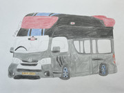 トヨタ ハイメディック (ブルーアーカイブ/ゲヘナ学園、救急医学部)