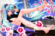 【TdaSchool!!】ミクお姉さんの 元気なおみあしさん…♡