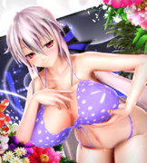 【ハクさん萌えリンク】ぱいちちさん…♡ ふわふわ～♡