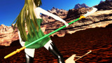 武も彩も兼ね備えた美しき背中、偃月刀玲霞さん！【Fate/MMD】