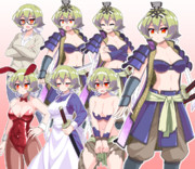 中部つるぎ立ち絵素材