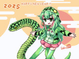 あけおめスラング
