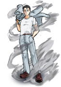 風見壮一の落書き