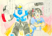 真冬の燃える心