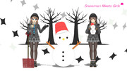 雪だるまはロマンス♥