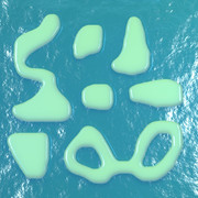 プラスチックの諸島