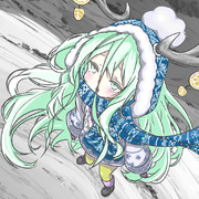 天井で悲しみのロウヒちゃん