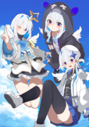 天音かなた