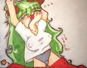 三ヶ日明けも連休なので寝正月延長を決行する不落さん