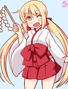 わんどろ巫女のさっちゃん