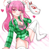 笑顔をみせるこころちゃん