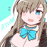 15分で描いたアスナ