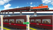 【モデル修正】SL冬の湿原号(DL代走)編成【MMD鉄道】