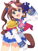 トウカイテイオー(がおー)