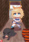 踏みつけキャットちゃん