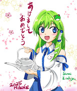 2025年　年賀イラスト