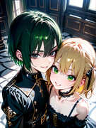 ゴシック風の少年