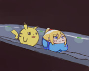 ピカとサムス　球体化