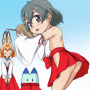 腋巫女だネ