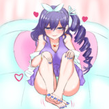 素足を見せてくる幼馴染の依神紫苑ちゃん