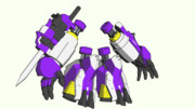 【MMD】アーマードちょま