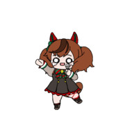 回転クルクルクル‥（ナイスネイチャ