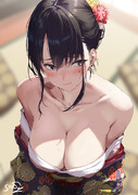 お正月から脱がされてる先生