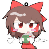 RU姉貴ラバーストラップ