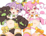 マオちゃんトゥちゃん