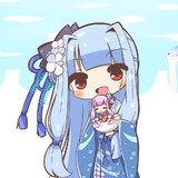 晴れ着葵ちゃん