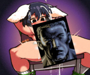 給食の牛乳をこぼしちゃったJUNくん