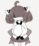 メカクレきりたん