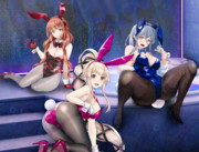 バニー軽巡ズ