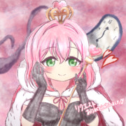 skebで描きました